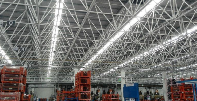 麻城看网架公司为您报告干煤棚在后期的保护本领