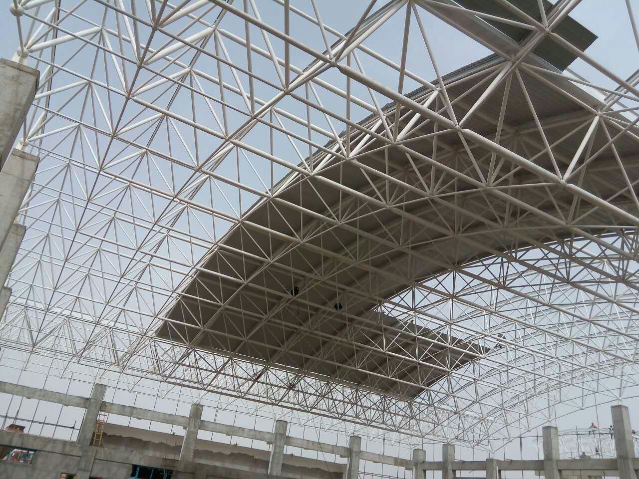 麻城一汽网架